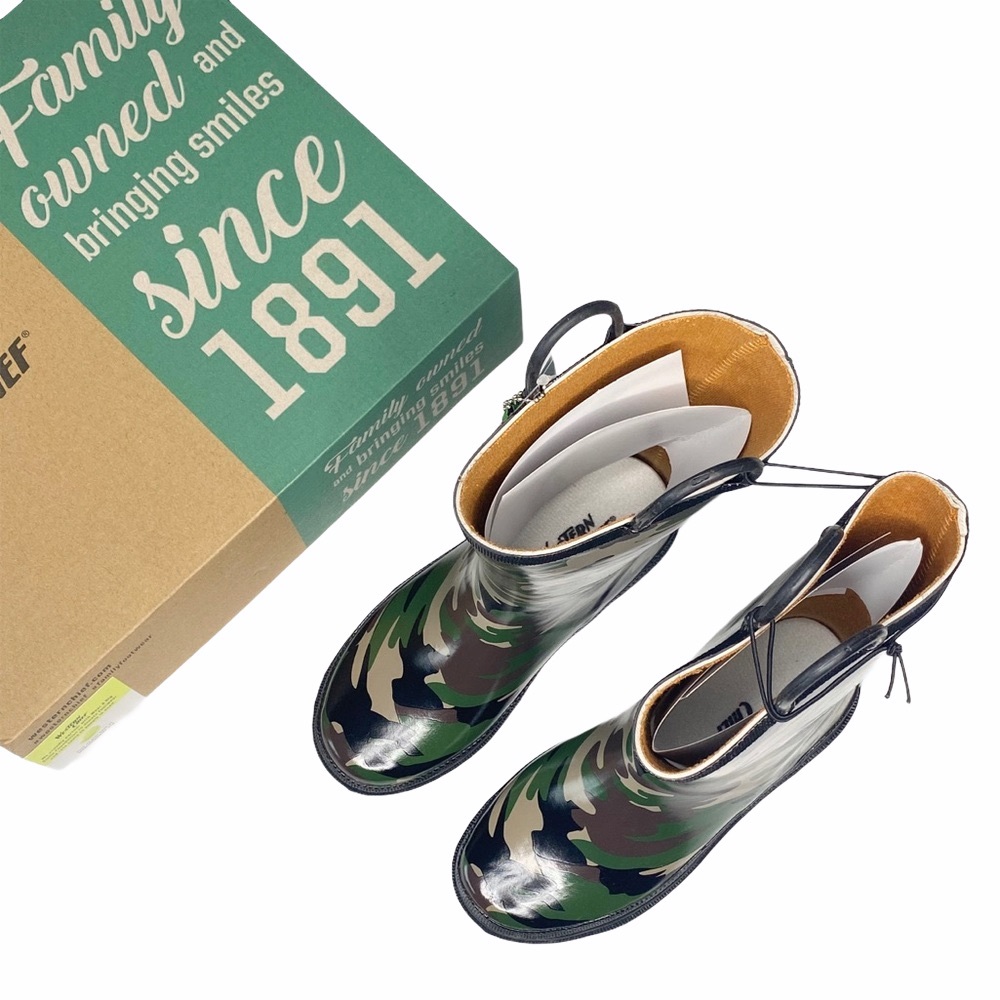 new Western Chief ★ Limited Ed Camo Rain Boot ★ - Picture 10 of 16